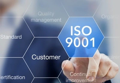 ISO Registration (9001)