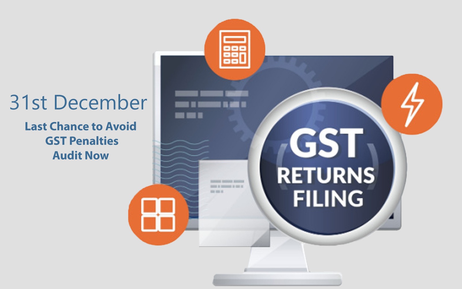 Your Trusted Partner for Hassle-Free GST Audits