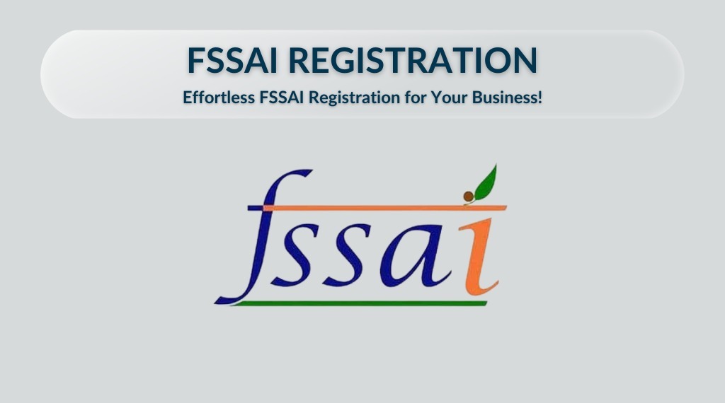 FSSAI Registration