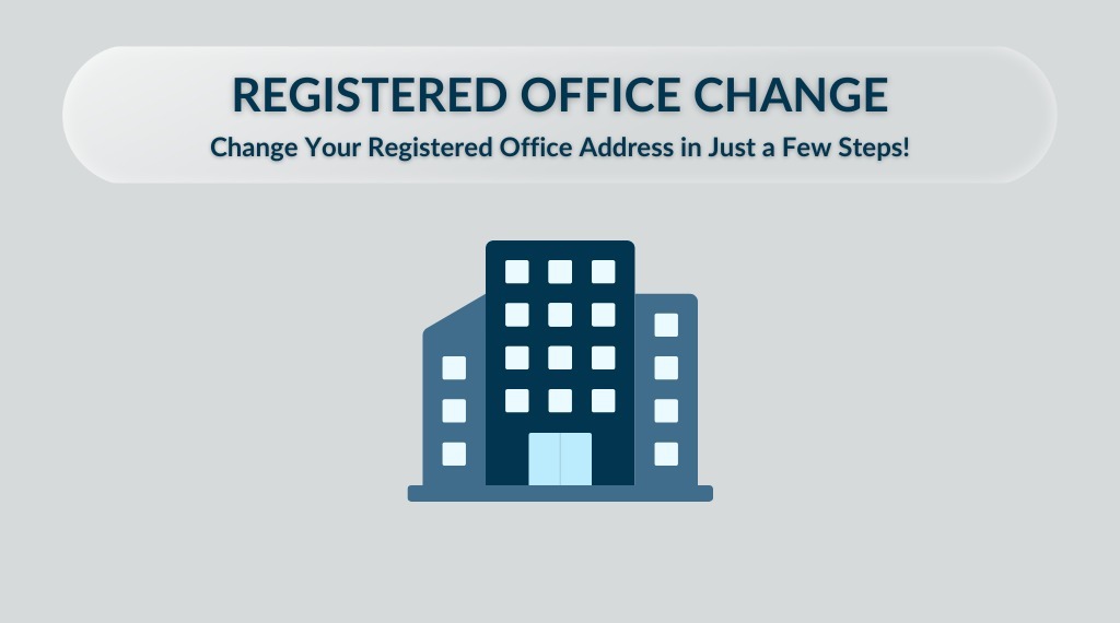 Register Office Address Change